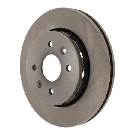 Centric C-Tek Standard Brake Rotor, C-Tek 121.50005 121.50005